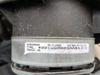 bontott SKODA OCTAVIA II Komplett Légzsák Szett