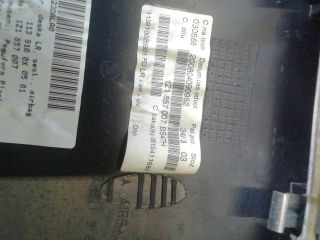 bontott SKODA OCTAVIA II Komplett Légzsák Szett