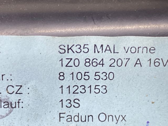 bontott SKODA OCTAVIA II Könyöklő