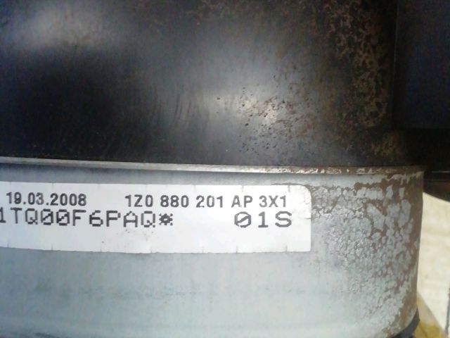 bontott SKODA OCTAVIA II Kormány