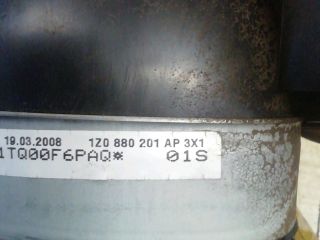 bontott SKODA OCTAVIA II Kormány