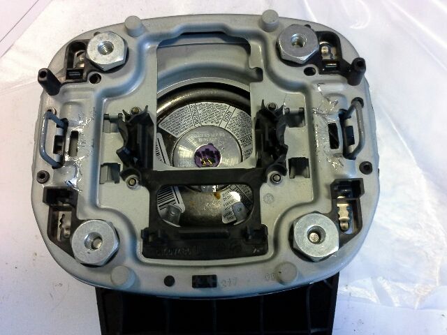 bontott SKODA OCTAVIA II Kormánylégzsák