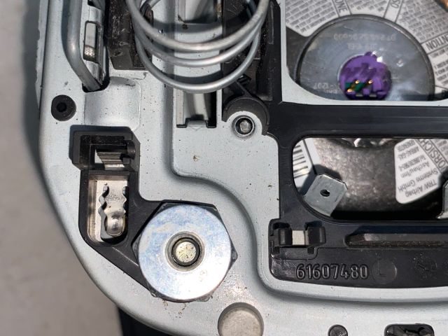 bontott SKODA OCTAVIA II Kormánylégzsák