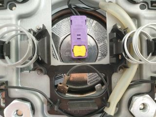 bontott SKODA OCTAVIA II Kormánylégzsák