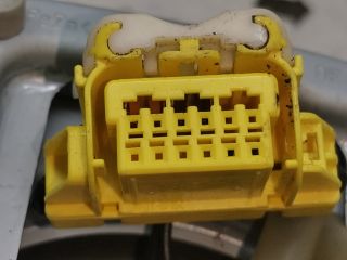 bontott SKODA OCTAVIA II Kormánylégzsák