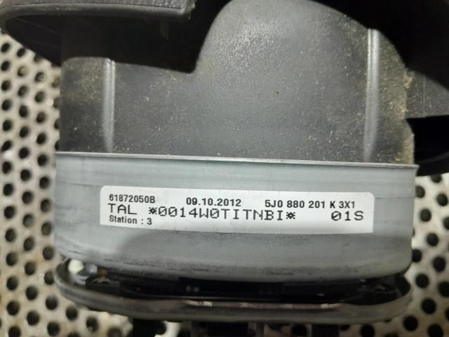 bontott SKODA OCTAVIA II Kormánylégzsák