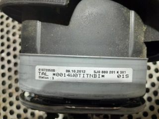 bontott SKODA OCTAVIA II Kormánylégzsák