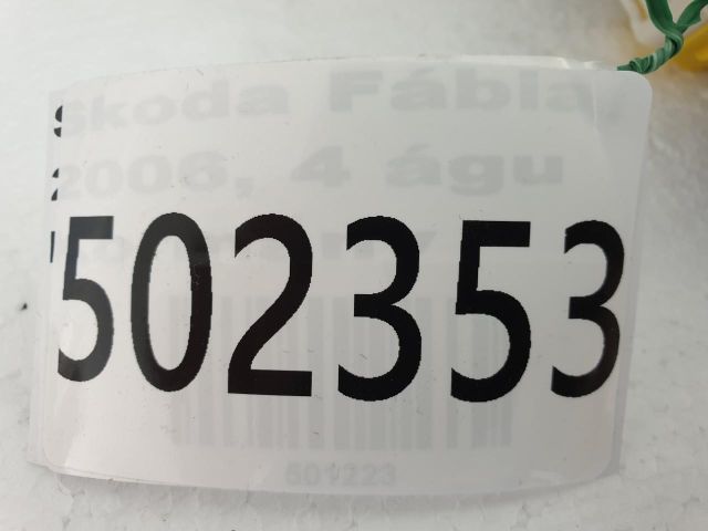 bontott SKODA OCTAVIA II Kormánylégzsák