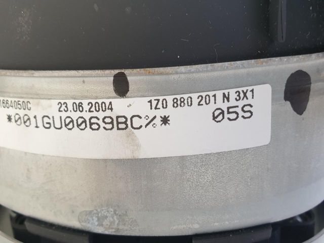 bontott SKODA OCTAVIA II Kormánylégzsák