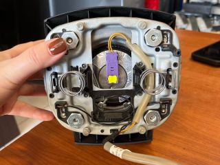 bontott SKODA OCTAVIA II Kormánylégzsák