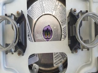 bontott SKODA OCTAVIA II Kormánylégzsák