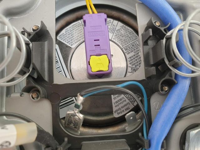 bontott SKODA OCTAVIA II Kormánylégzsák