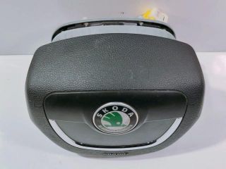 bontott SKODA OCTAVIA II Kormánylégzsák