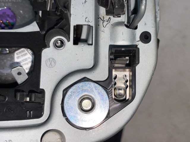 bontott SKODA OCTAVIA II Kormánylégzsák