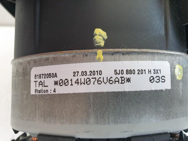 bontott SKODA OCTAVIA II Kormánylégzsák