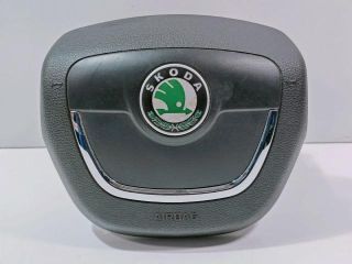 bontott SKODA OCTAVIA II Kormánylégzsák