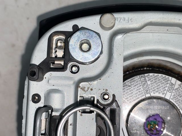 bontott SKODA OCTAVIA II Kormánylégzsák