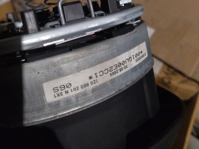 bontott SKODA OCTAVIA II Kormánylégzsák