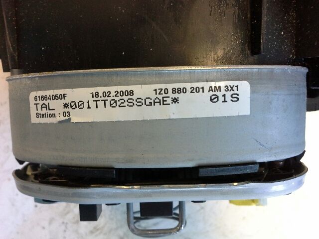 bontott SKODA OCTAVIA II Kormánylégzsák