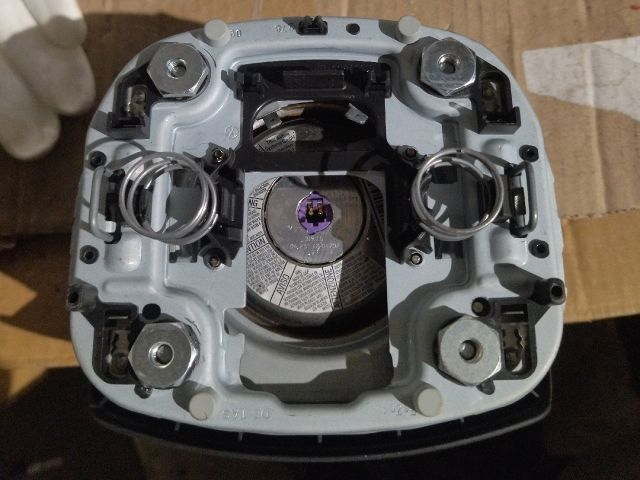 bontott SKODA OCTAVIA II Kormánylégzsák