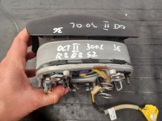 bontott SKODA OCTAVIA II Kormánylégzsák