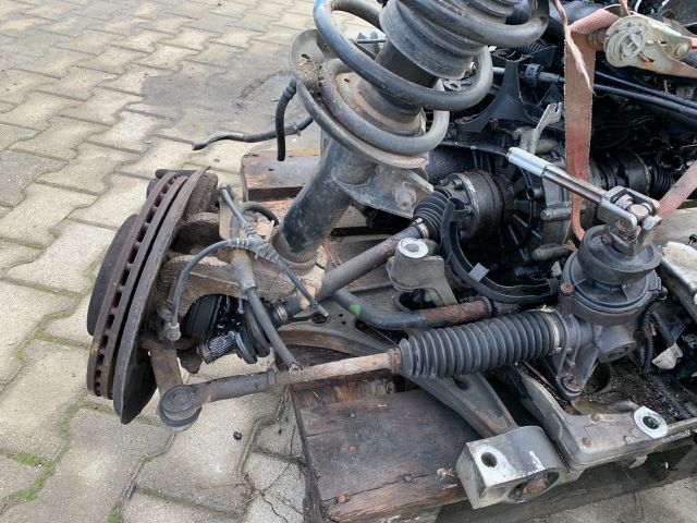 bontott SKODA OCTAVIA II Kormánymű Szervós