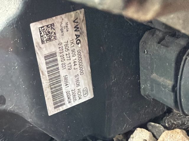 bontott SKODA OCTAVIA II Kormánymű Szervós