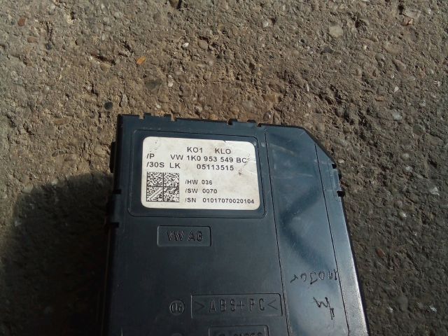 bontott SKODA OCTAVIA II Kormányoszlop Vezérlő