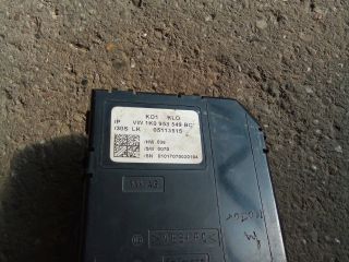 bontott SKODA OCTAVIA II Kormányoszlop Vezérlő