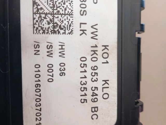 bontott SKODA OCTAVIA II Kormányoszlop Vezérlő