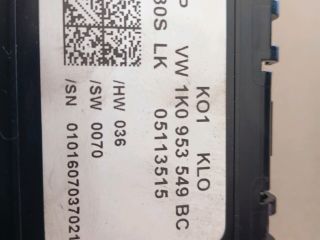 bontott SKODA OCTAVIA II Kormányoszlop Vezérlő