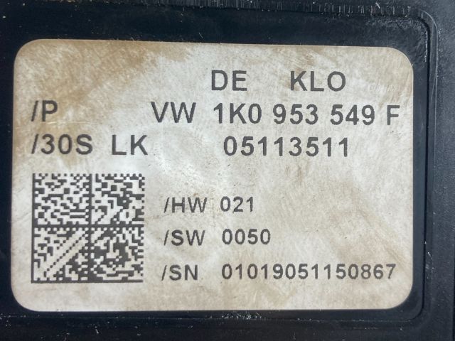 bontott SKODA OCTAVIA II Kormányoszlop Vezérlő