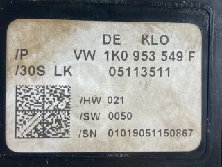 bontott SKODA OCTAVIA II Kormányoszlop Vezérlő