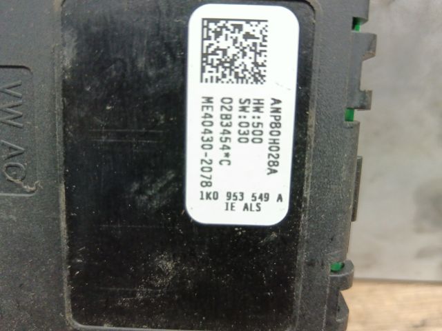 bontott SKODA OCTAVIA II Kormányoszlop Vezérlő