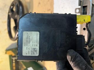 bontott SKODA OCTAVIA II Kormányoszlop Vezérlő