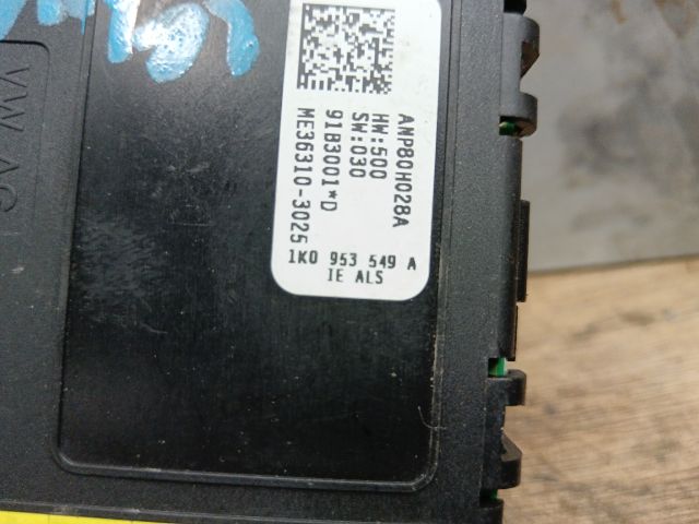 bontott SKODA OCTAVIA II Kormányoszlop Vezérlő