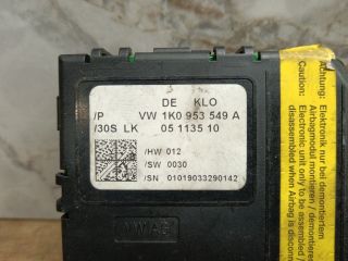 bontott SKODA OCTAVIA II Kormányoszlop Vezérlő