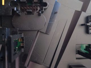 bontott SKODA OCTAVIA II Kormányoszlop Vezérlő