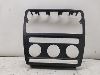 bontott SKODA OCTAVIA II Középkonzol Keret
