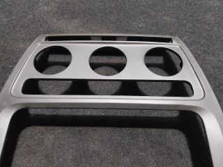 bontott SKODA OCTAVIA II Középkonzol Keret