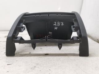 bontott SKODA OCTAVIA II Középkonzol Keret