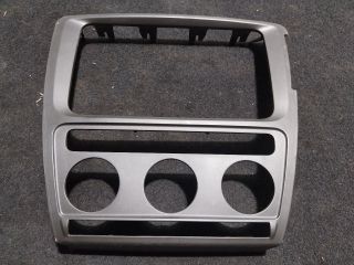 bontott SKODA OCTAVIA II Középkonzol Keret