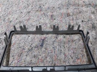 bontott SKODA OCTAVIA II Középkonzol Keret