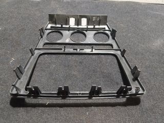 bontott SKODA OCTAVIA II Középkonzol Keret