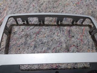 bontott SKODA OCTAVIA II Középkonzol Keret