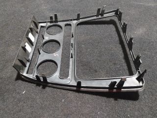 bontott SKODA OCTAVIA II Középkonzol Keret