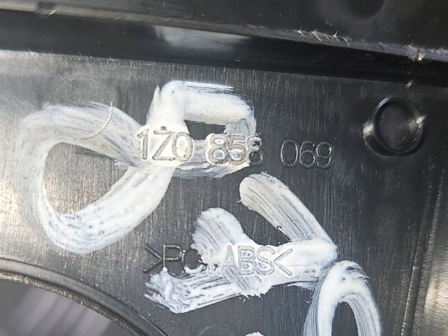 bontott SKODA OCTAVIA II Középkonzol Keret