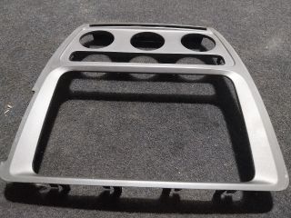 bontott SKODA OCTAVIA II Középkonzol Keret