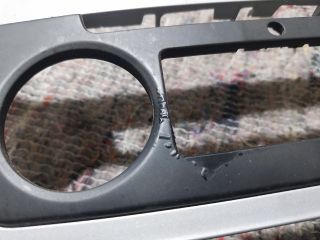 bontott SKODA OCTAVIA II Középkonzol Keret