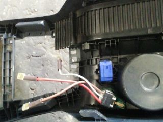 bontott SKODA OCTAVIA II Középkonzol Keret